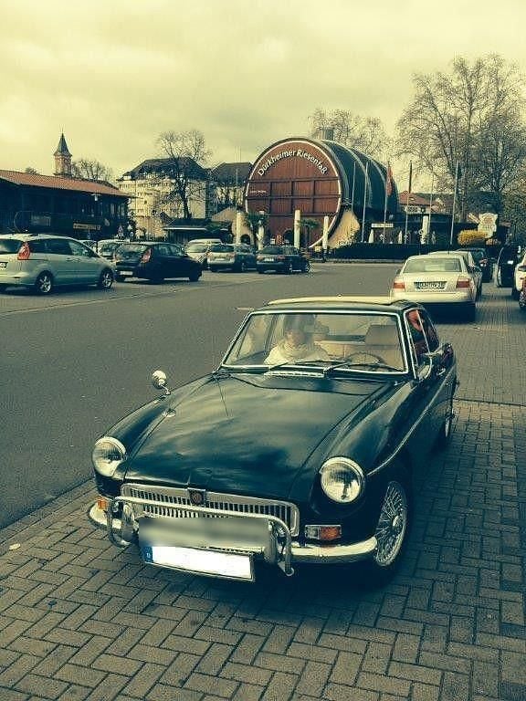 Gebraucht MG B GT 95 PS (69 kW) 1969 Grün Coupé