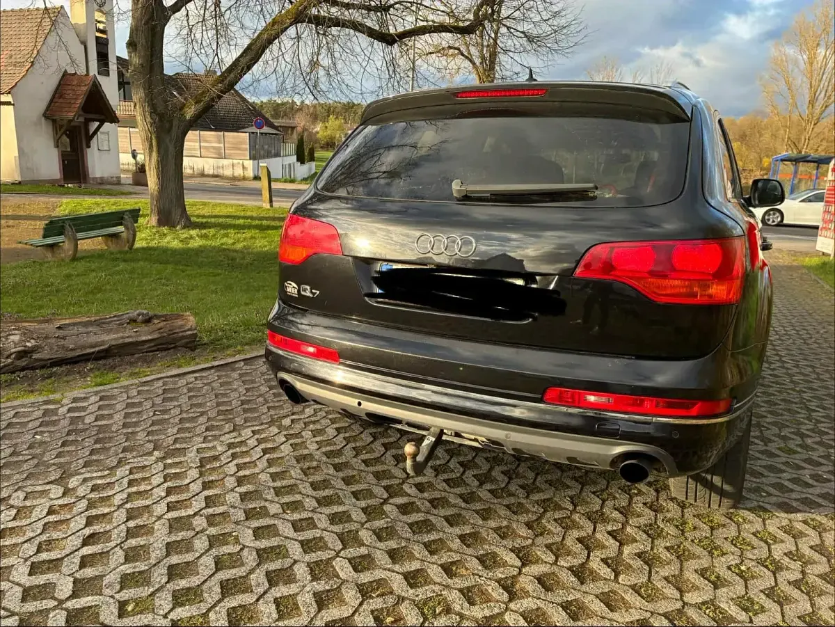 Gebraucht Audi Q7 233 PS (171 kW) 2006 Schwarz SUV