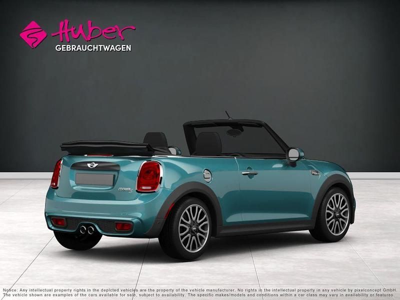 Gebraucht Mini Cooper S Cabriolet Chili 192 PS (141 kW) 2017 Blau Cabrio