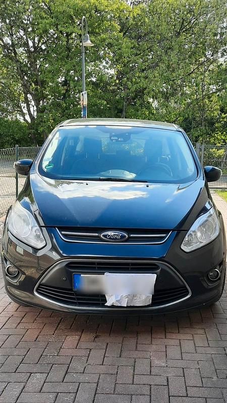 Schwarz Gebraucht 2014 Ford C-MAX Van / Kleinbus | 3.500 € (Guter Preis) - Bild 1/4