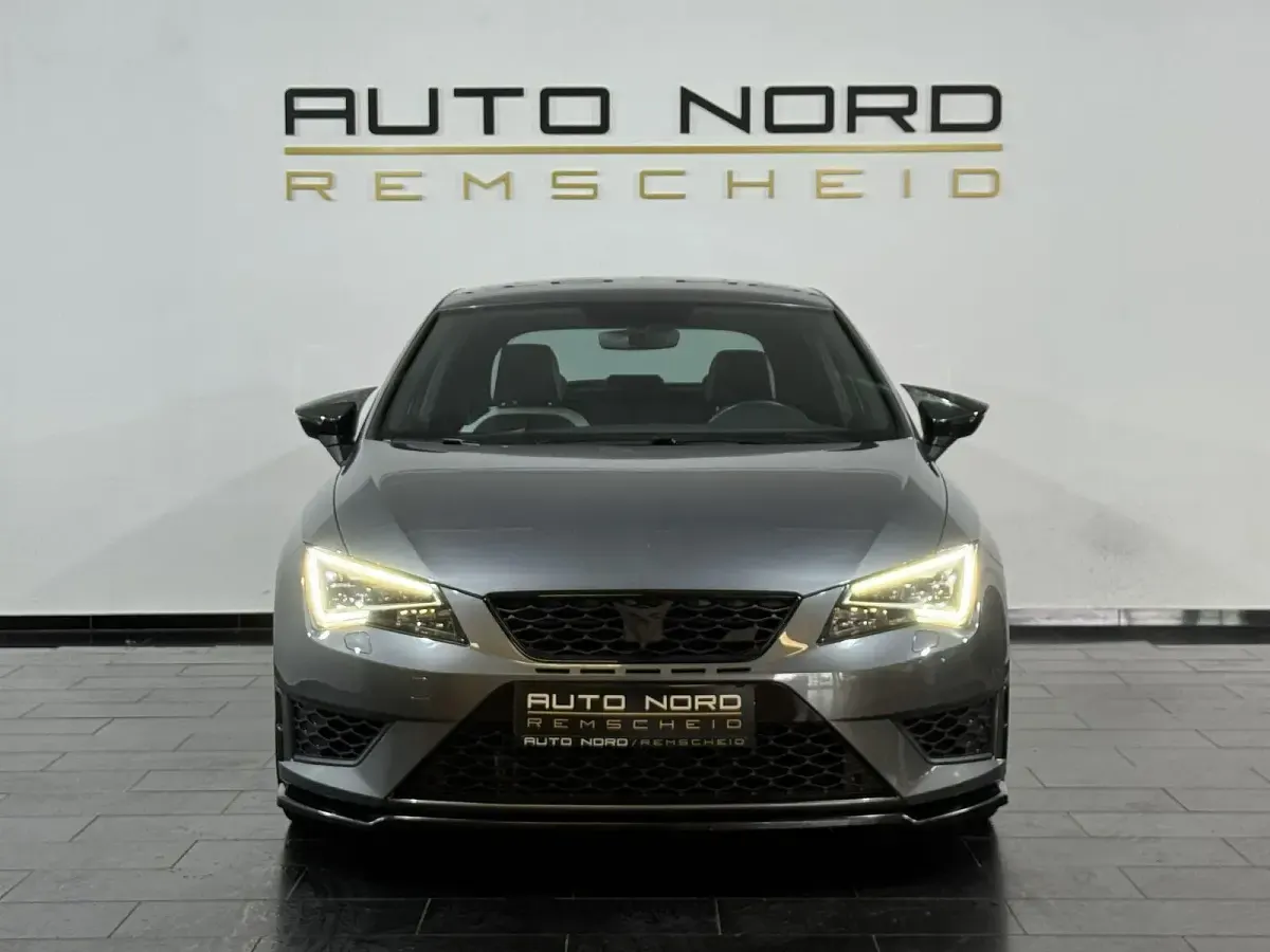 Gebraucht Seat Leon Cupra 290 290 PS (213 kW) 2016 Grau Coupé