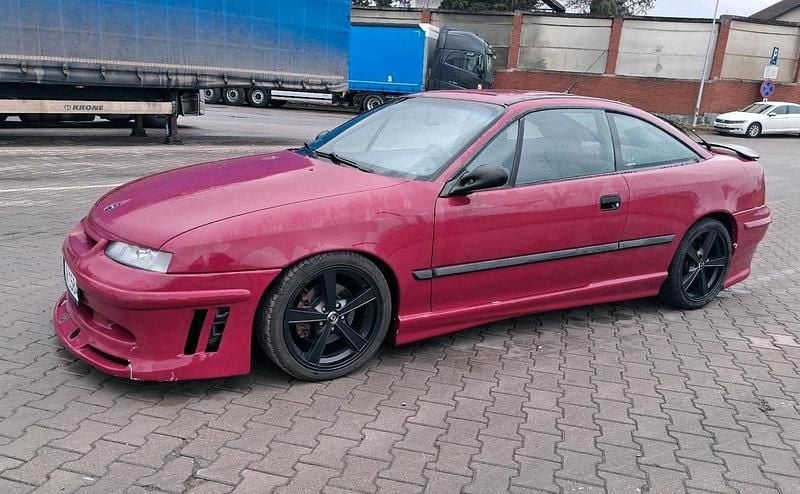 Gebraucht Opel Calibra 170 PS (125 kW) 1993 Andere farben Coupé