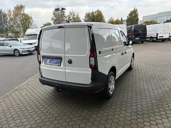 Neu VW Caddy 102 PS (75 kW) 2025 Weiß (candyweiß) Van / Kleinbus