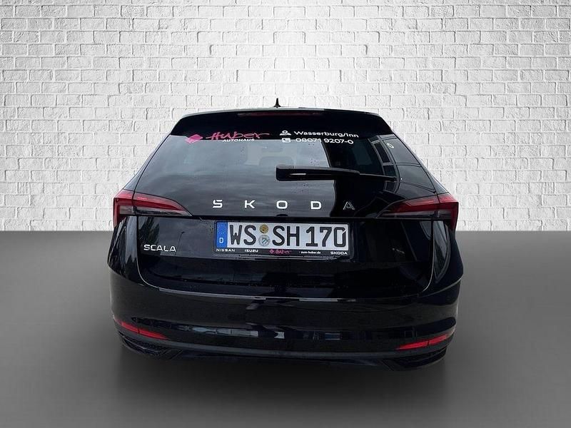 Gebraucht Skoda Scala Selection 116 PS (85 kW) 2024 Schwarz Kleinwagen