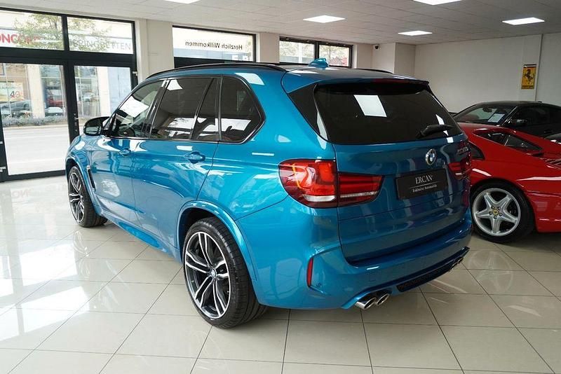 Gebraucht BMW X5 M Performance 575 PS (422 kW) 2015 Blau SUV