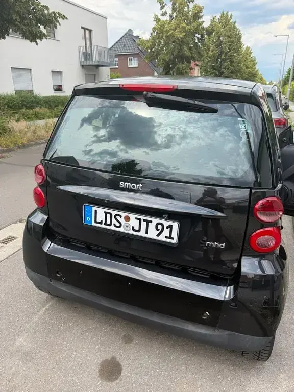 Gebraucht Smart ForTwo Coupé 71 PS (52 kW) 2010 Schwarz Coupé