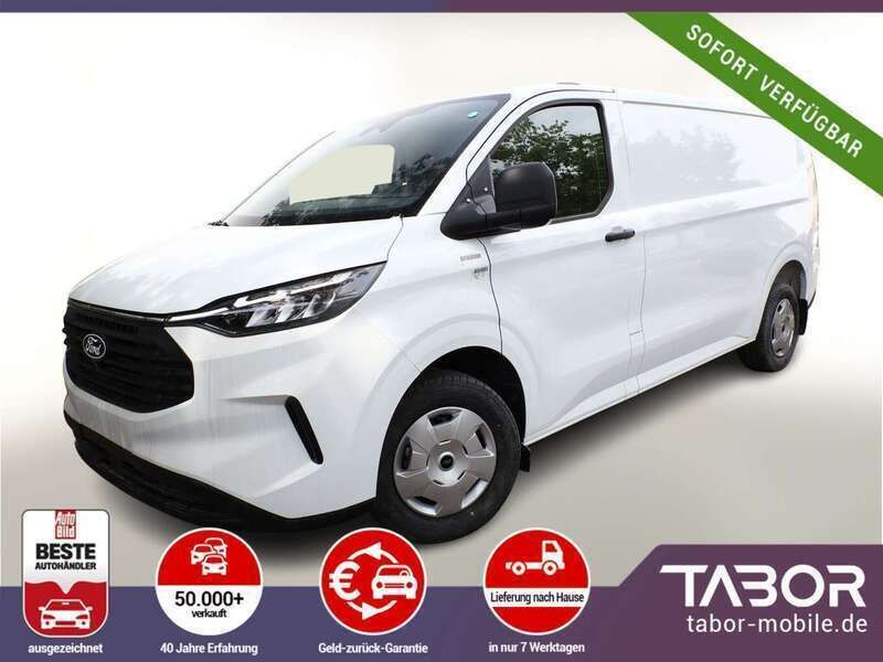 Frozen white Neu 2025 Ford Transit Custom Trend Van / Kleinbus | 35.388 € (Superpreis) - Bild 1/4