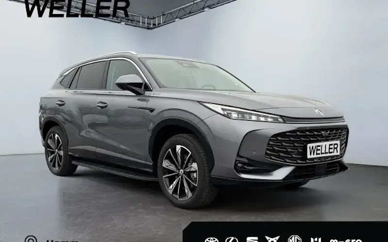 Neu MG HS Comfort 339 PS (249 kW) 2025 Blau SUV