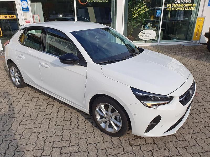 Arktis weiß Gebraucht 2023 Opel Corsa Elegance Kleinwagen | 15.500 € (Guter Preis) - Bild 1/4