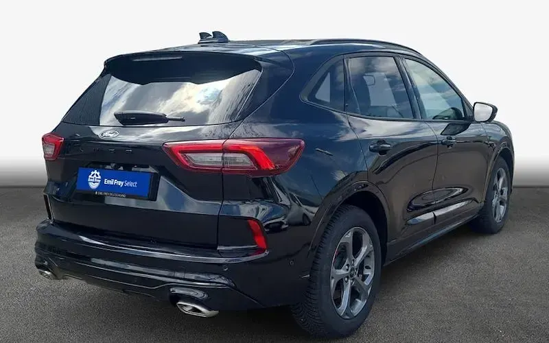 Gebraucht Ford Kuga Titanium 150 PS (110 kW) 2024 Schwarz SUV