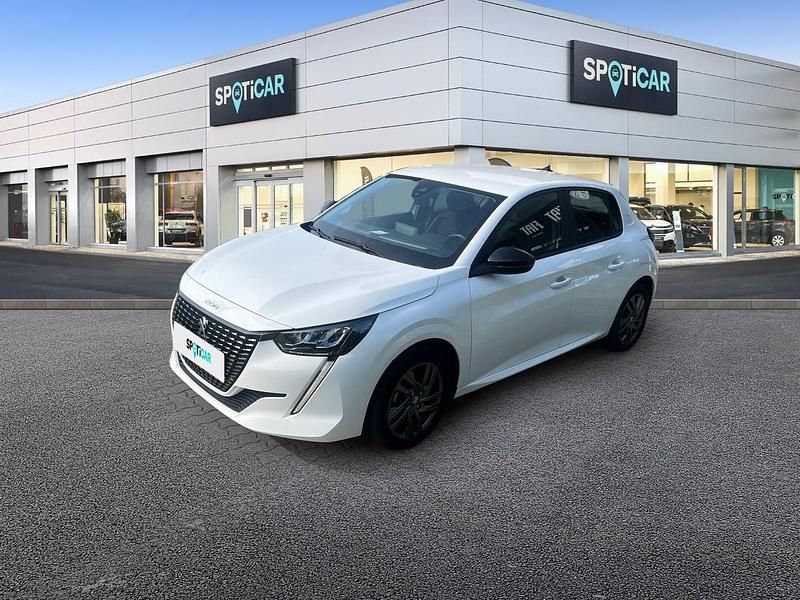 Weiß Gebraucht 2022 Peugeot 208 Active Kleinwagen | 13.290 € (Guter Preis) - Bild 1/4