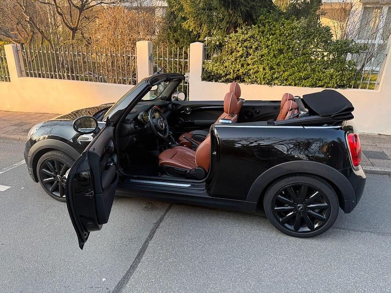 Gebraucht Mini Cooper Cabriolet 136 PS (100 kW) 2017 Schwarz Cabrio