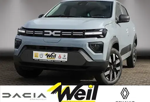 Nuova Dacia Spring Expression 52 kW (71 CV) 2026 Verde Utilitaria