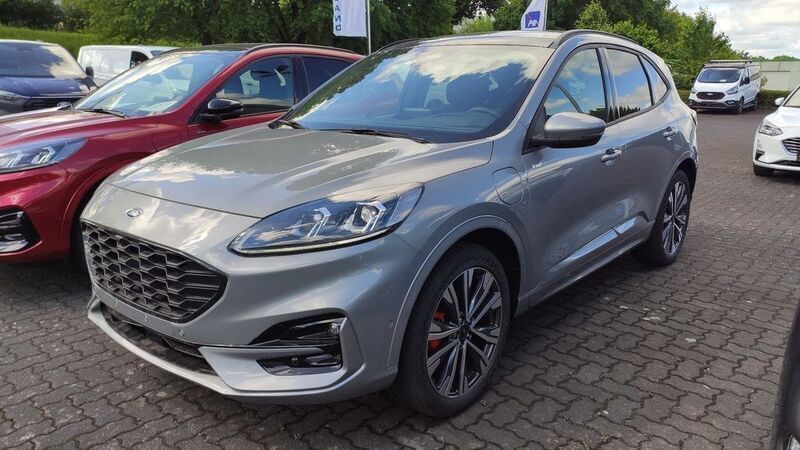 Lackierung metallic "mineralsilber" silber Neu 2024 Ford Kuga ST-Line X SUV | 38.490 € (Fairer Preis) - Bild 1/4