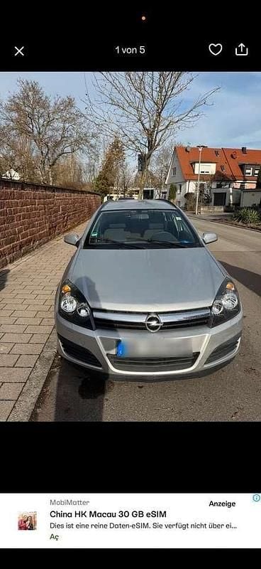 Gebraucht Opel Astra 101 PS (74 kW) 2005 Kombi