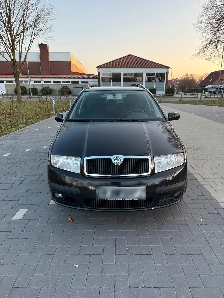 Gebraucht Skoda Fabia 75 PS (55 kW) 2006 Schwarz Kombi