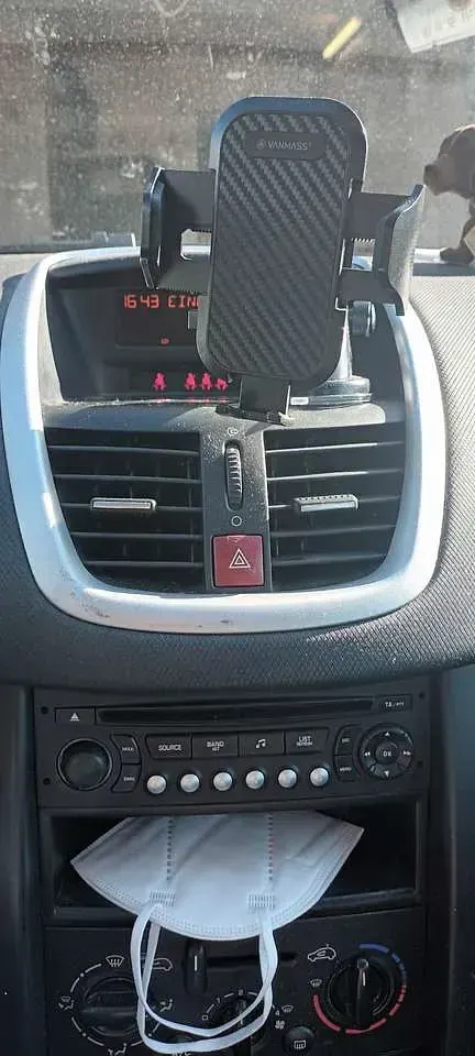 Gebraucht Peugeot 207 Urban Move 95 PS (69 kW) 2009 Grau Kleinwagen