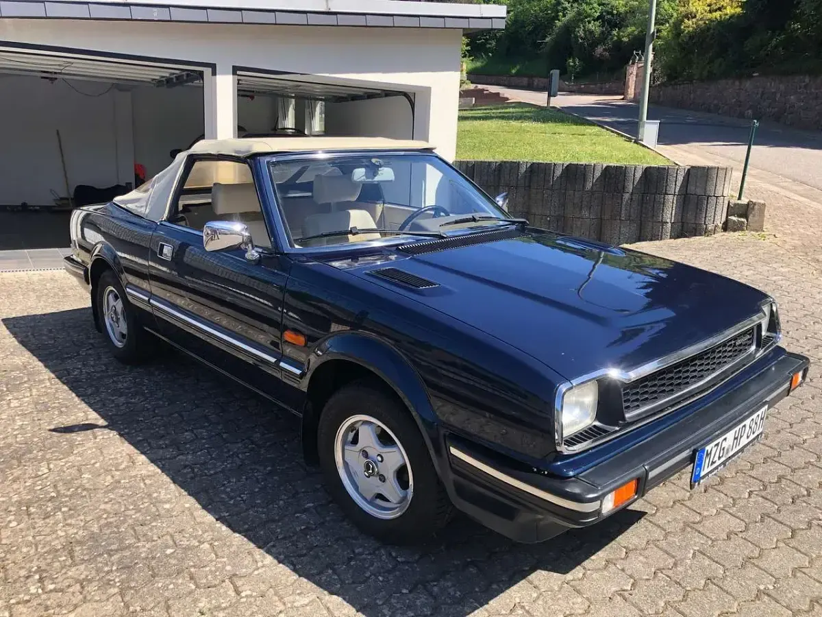 Gebraucht Honda Prelude SE 80 PS (58 kW) 1983 Blau Coupé