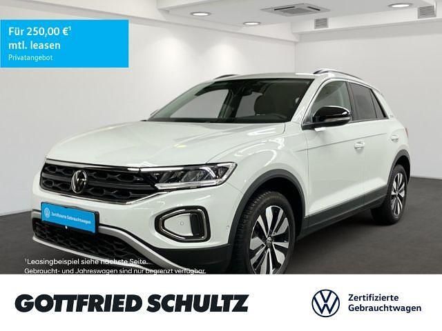 Weiss Gebraucht 2025 VW T-Roc Goal SUV | 23.650 € (Fairer Preis) - Bild 1/2