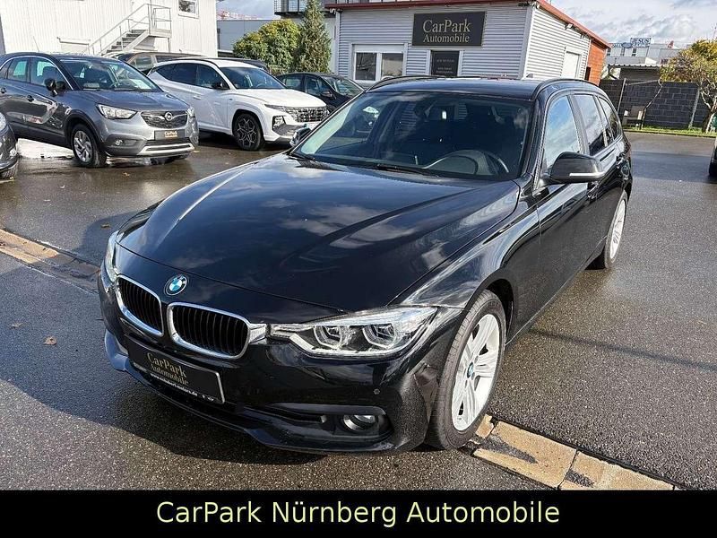 Gebraucht BMW 318 Advantage 150 PS (110 kW) 2017 Schwarz Kombi