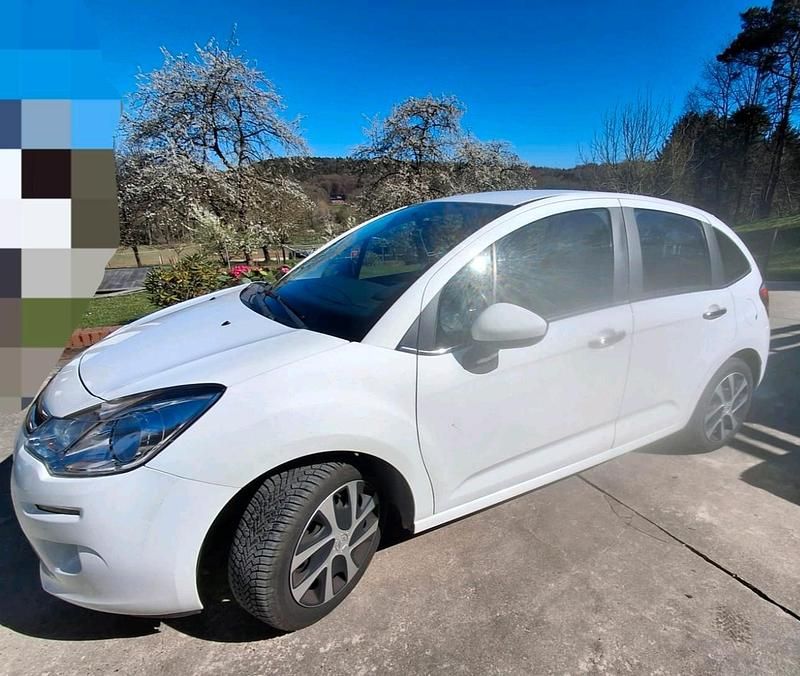 Gebraucht Citroën C3 SELECTION 68 PS (50 kW) 2016 Weiß Kleinwagen