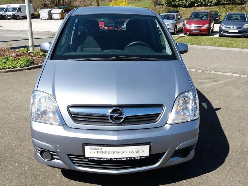 Gebraucht Opel Meriva Edition 90 PS (66 kW) 2009 Grau Van / Kleinbus
