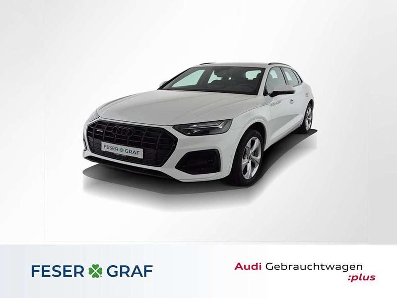 Arkonaweiß Gebraucht 2024 Audi Q5 S-Line SUV | 47.788 € (Fairer Preis) - Bild 1/4
