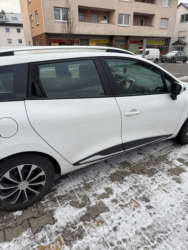 Gebraucht Renault Clio GrandTour 100 PS (73 kW) 2014 Weiß Kombi