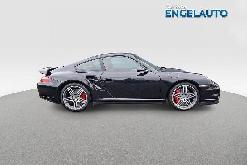 Gebraucht Porsche 911 Turbo 480 PS (353 kW) 2009 Schwarz Coupé