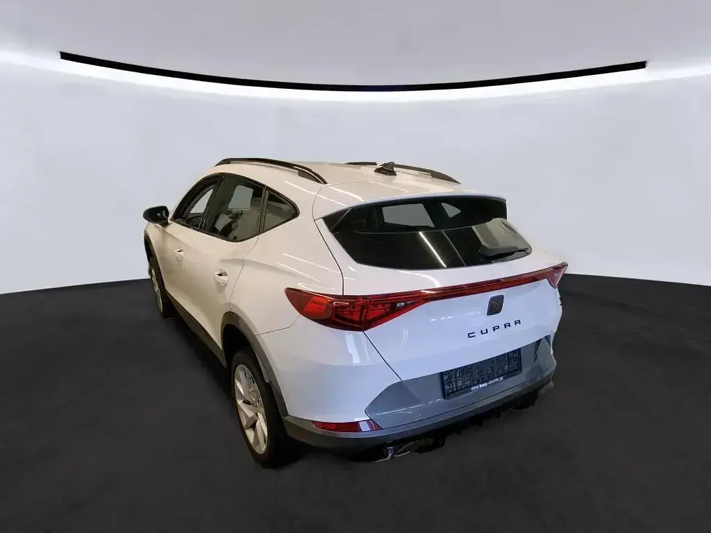 Usata Cupra Formentor Basis 204 CV (150 kW) 2023 Bianco SUV