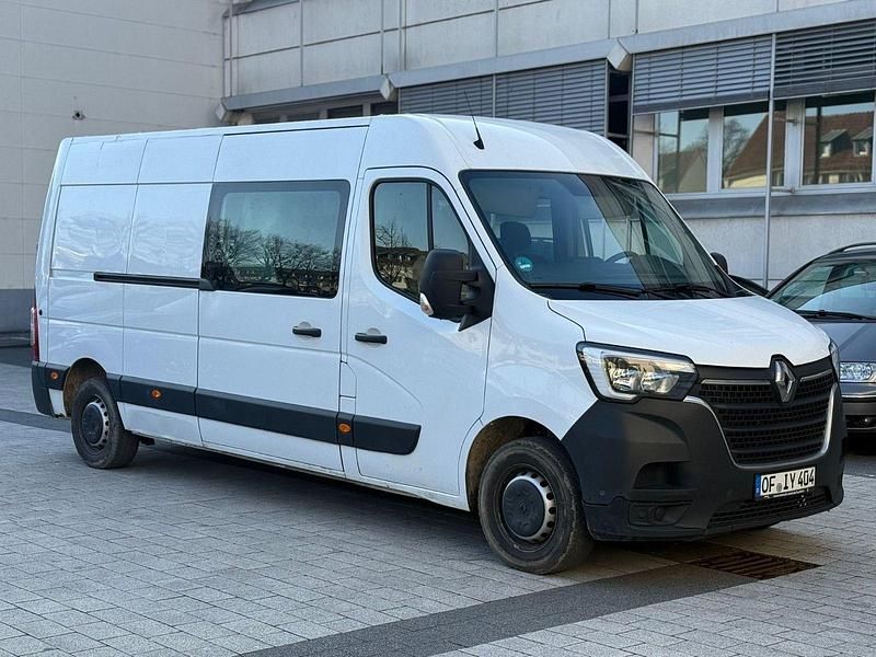 Gebraucht Renault Master 179 PS (131 kW) 2020 Weiß Van / Kleinbus