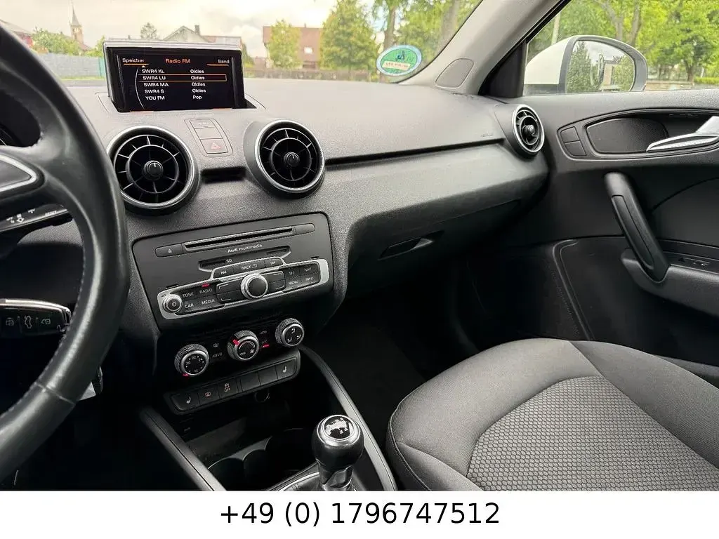 Gebraucht Audi A1 Sportback Sport 95 PS (69 kW) 2016 Weiß Kleinwagen