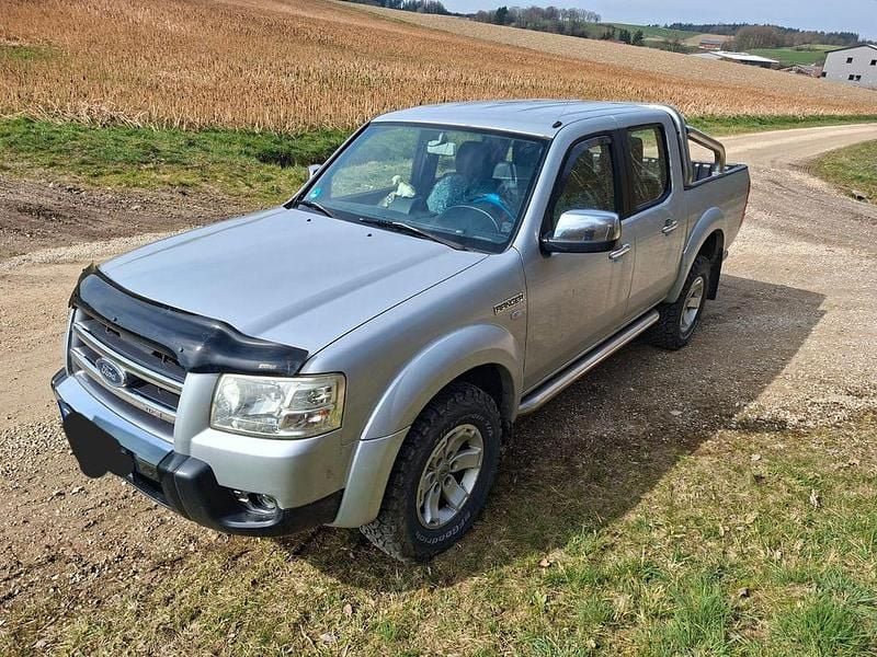 Gebraucht Ford Ranger 143 PS (105 kW) 2006 Silber Pickup