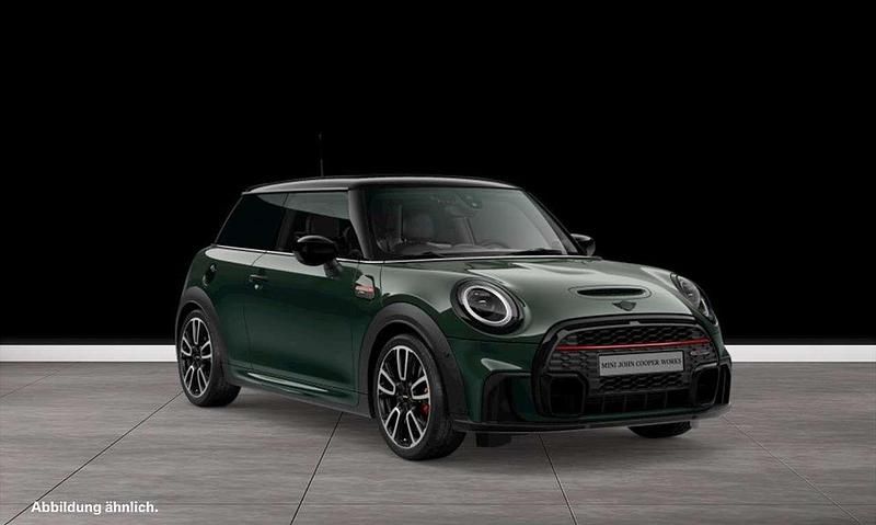 Rebel green uni Gebraucht 2022 Mini John Cooper Works Hatch Kleinwagen | 26.990 € (Fairer Preis) - Bild 1/3