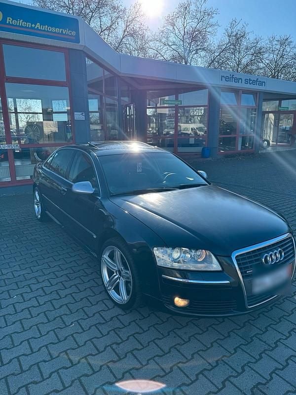 Gebraucht Audi A8 326 PS (239 kW) 2008 Schwarz Limousine