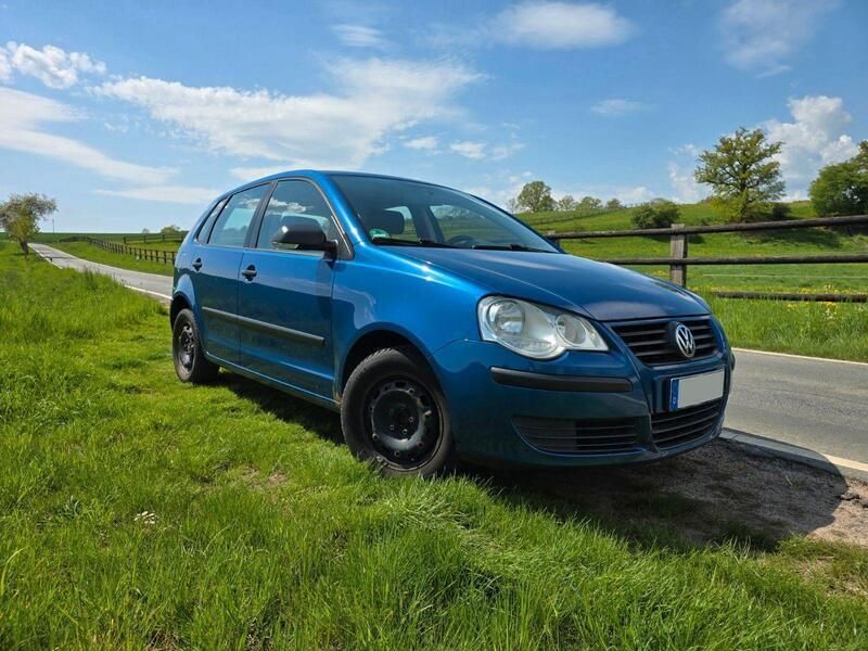 Blau Gebraucht 2006 VW Polo Kleinwagen | 975 € (Superpreis) - Bild 1/4