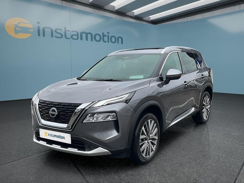 Grau Neu 2025 Nissan X-Trail SUV | 38.349 € - Bild 1/4