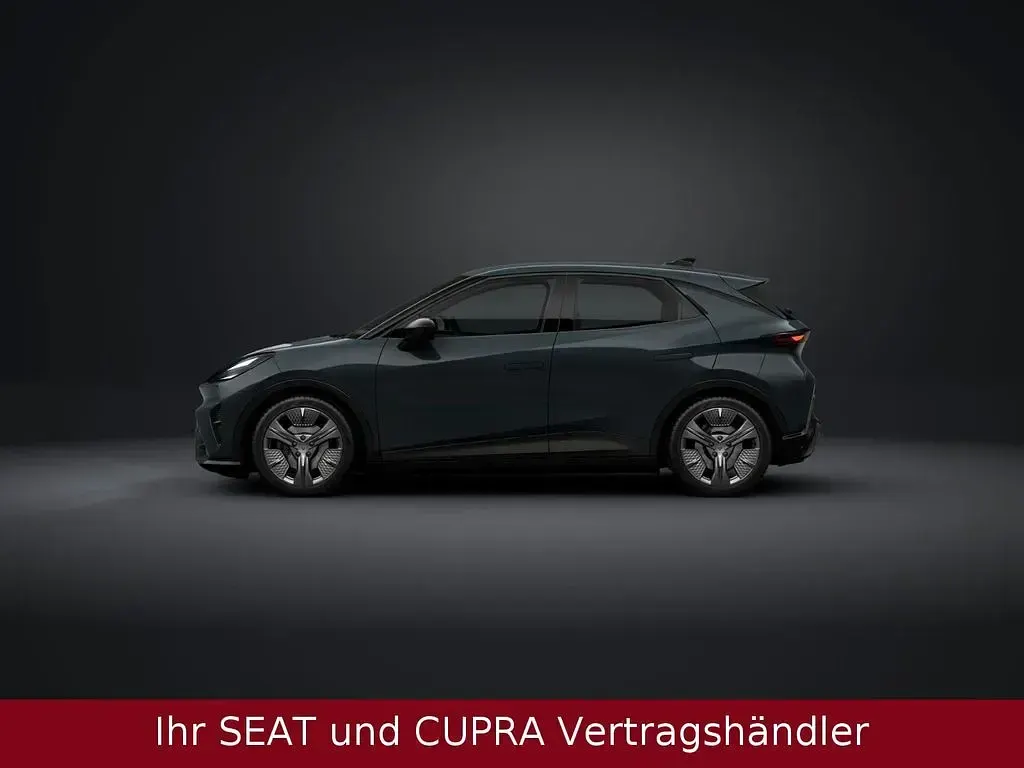 Neu Cupra Raval Endurance 155 kW (211 PS) 2026 Blau Limousine