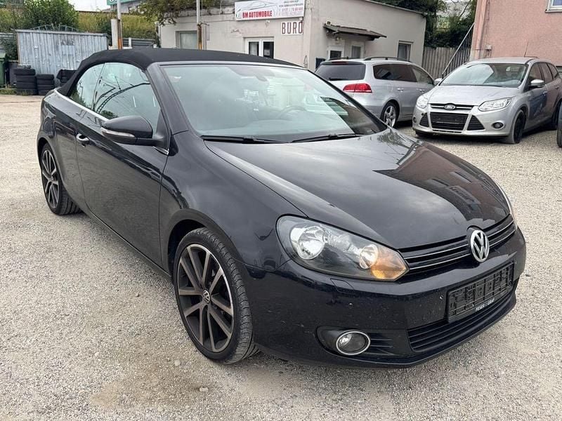 Gebraucht 2012 VW Golf Cabriolet Cabrio | 4.900 € (Guter Preis) - Bild 1/4