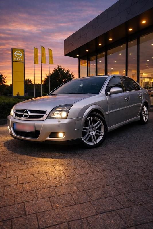 Gebraucht Opel Vectra 147 PS (108 kW) 2003 Grau Limousine