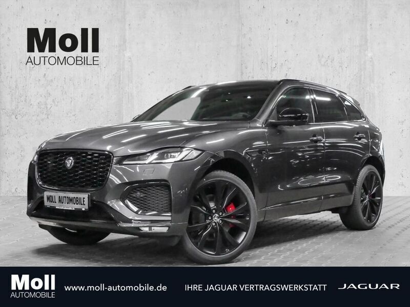Grau Gebraucht 2024 Jaguar F-Pace SUV | 72.980 € - Bild 1/4