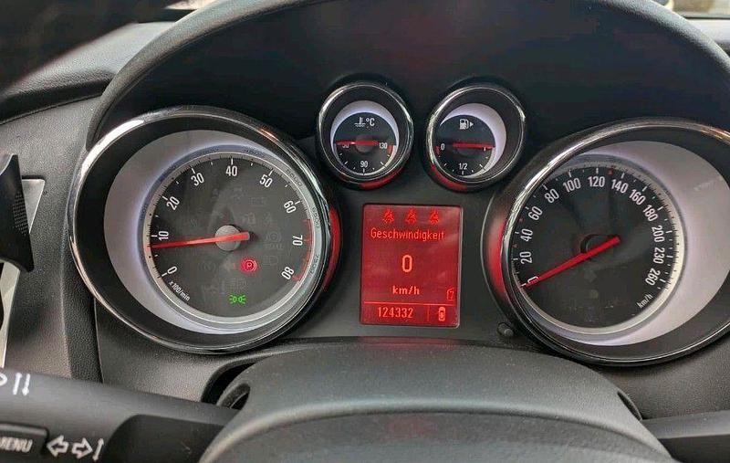 Gebraucht Opel Astra Edition 179 PS (131 kW) 2010 Blau Limousine