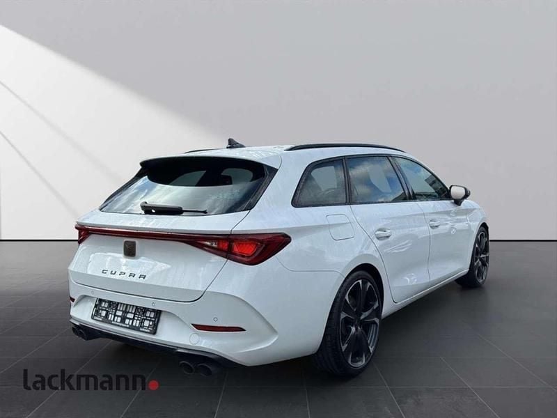 Gebraucht Cupra Leon VZ 300 PS (220 kW) 2024 Weiss Kombi