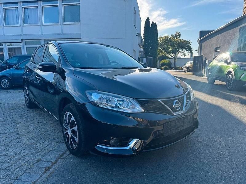 Schwarz Gebraucht 2016 Nissan Pulsar N-Connecta Limousine | 5.100 € (Superpreis) - Bild 1/4