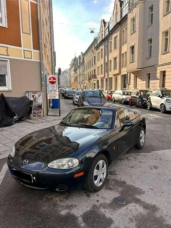 Gebraucht Mazda MX5 110 PS (80 kW) 2005 Cabrio