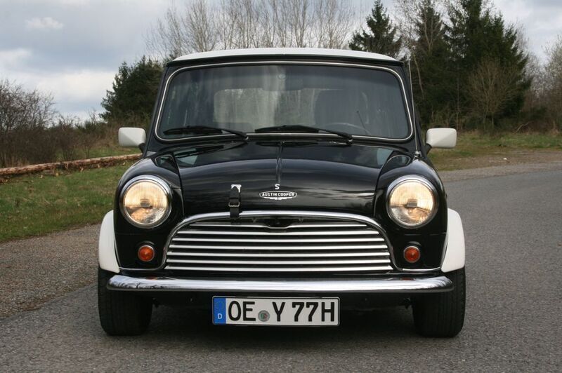 Schwarz Gebraucht 1991 Mini 1300 Kleinwagen | 18.900 € - Bild 1/4