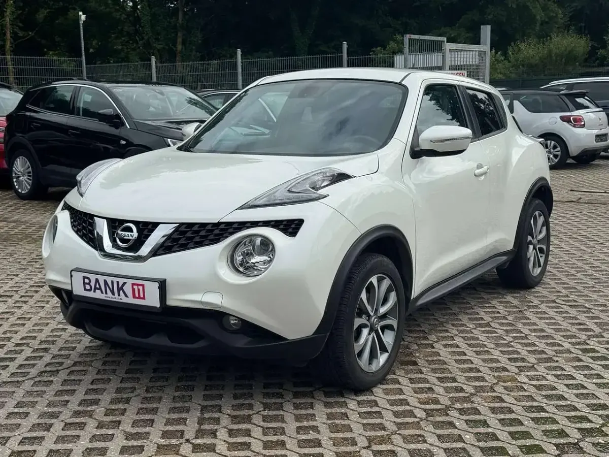 Gebraucht Nissan Juke 116 PS (85 kW) 2018 Weiß SUV