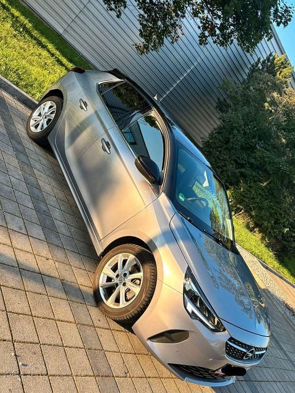 Grau Gebraucht 2021 Opel Corsa GS Line Limousine | 13.000 € (Guter Preis) - Bild 1/4
