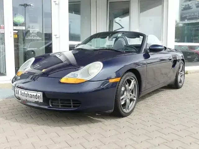Brugt Porsche 986 Boxster 204 HK (150 kW) 1999 Cabriolet