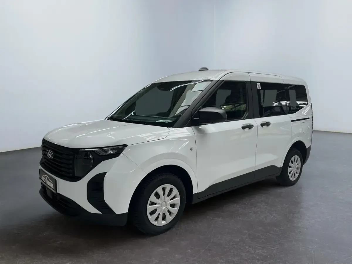 Neu Ford Tourneo Courier 125 PS (91 kW) 2026 Weiß Van / Kleinbus